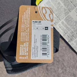 IXS Flow Zip XXL Ginocchiere mtb con Zip
