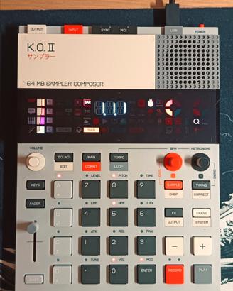 Teenage Engineering EP133KOII