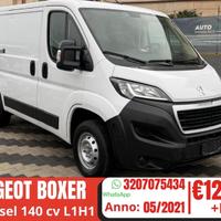 Peugeot Boxer 330 2.2 Diesel 140 cv L1H1