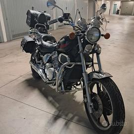 Moto d'epoca iscritta all'album storico