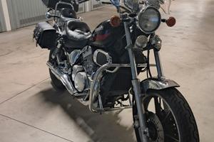 Moto d'epoca iscritta all'album storico