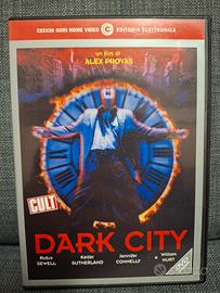 Dvd Dark City italiano Raro fuori catalogo 