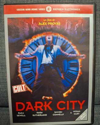 Dvd Dark City italiano Raro fuori catalogo 