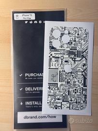 Skin dBrand Glow Circuit  - iPhone 15 Pro Max