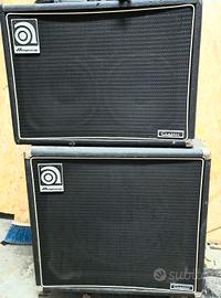 Casse  Ampeg Made in USA (SVT-15EN + SVT-210HE)