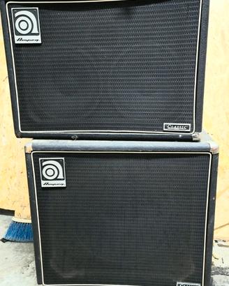 Casse  Ampeg Made in USA (SVT-15EN + SVT-210HE)