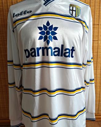 Maglia Parma match worn shirt calcio Buffon  rare