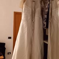 Abito da sposa + Stola+ intimo