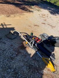 Kit attrezzi elettrici da giardino