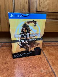 Mortal Kombat 11 con T-Shirt per PS4, Nuovo