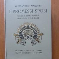 Promessi sposi di A. Manzoni edizione 1929