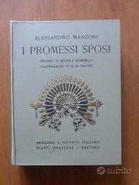 Promessi sposi di A. Manzoni edizione 1929