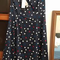 abito estivo Camomilla nuovo 98% cotone