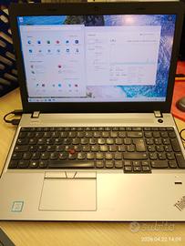 PortatilLenovo ThinkPad E570 – i5, 8GB RAM,  – Win