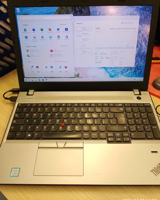 PortatilLenovo ThinkPad E570 – i5, 8GB RAM,  – Win
