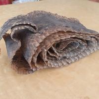 Pelle di pitone vera