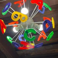 Lampadario cameretta come nuovo