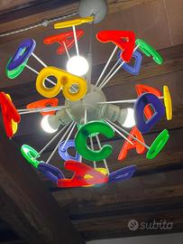 Lampadario cameretta come nuovo