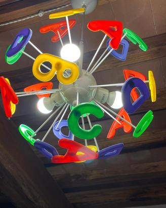 Lampadario cameretta come nuovo