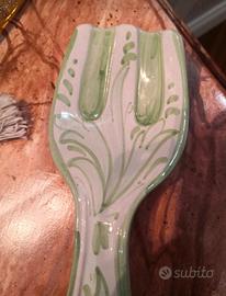 Cucchiaio decorativo Caltagirone