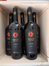 5 bottiglie  Brunello Geppone Mazzi 2019