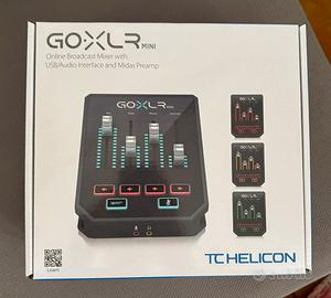 TC Helicon GOXLR Mini – NUOVA