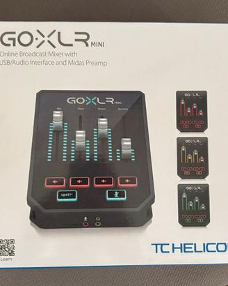 TC Helicon GOXLR Mini – NUOVA