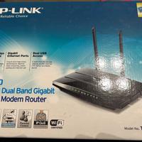 TP-Link TD-W8980 Modem Router Wireless N600