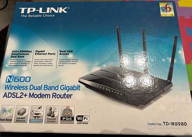 TP-Link TD-W8980 Modem Router Wireless N600