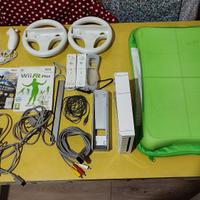 Nintendo Wii console, 2 controller, 2 nunchuck