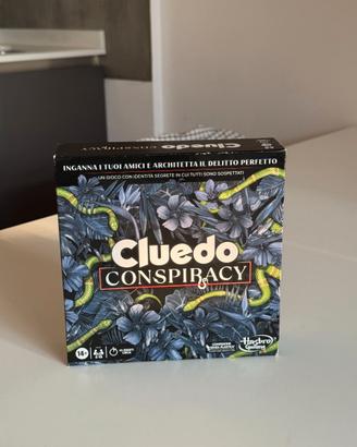 Cluedo Conspiracy Hasbro gioco da tavolo