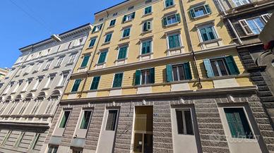 Ampi spazi da personalizzare, Via Rossetti