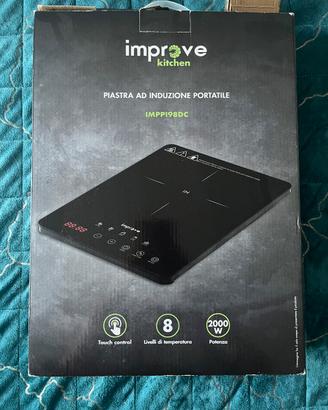 piastra ad induzione portatile