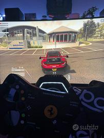 postazione simracing professionale (LEGGI SOTTO)