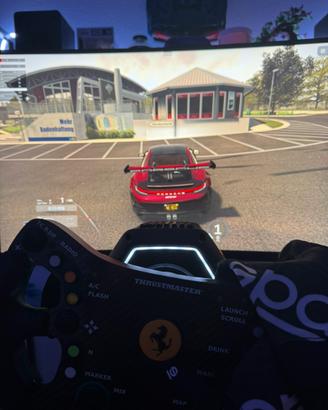postazione simracing professionale (LEGGI SOTTO)