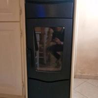 Thermo stufa pellet exaflame Melinda idrosteel 2.0