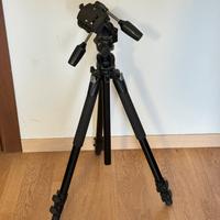 Manfrotto treppiede cavalletto