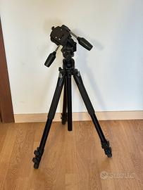 Manfrotto treppiede cavalletto
