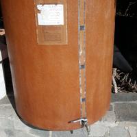 Contenitore in Vetro Resina