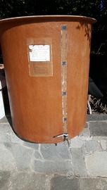 Contenitore in Vetro Resina