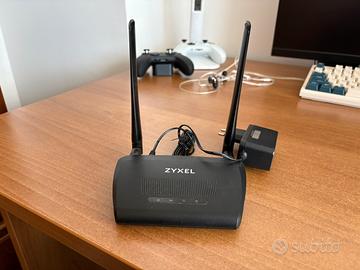 Zyxel router