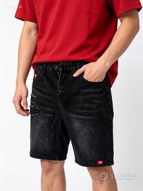 Bermuda Jeans Uomo  Vintage