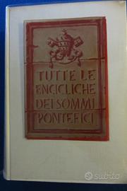 Tutte le encicliche dei sommi pontefici