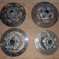 Mozzo ruota piaggio disco 50 125 300 500