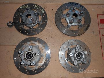 Mozzo ruota piaggio disco 50 125 300 500