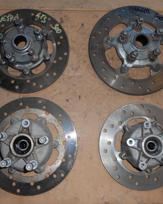 Mozzo ruota piaggio disco 50 125 300 500