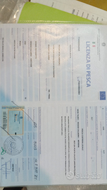 Barca da pesca con licenza 2gt