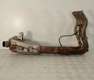 marmitta, collettore, kawasaki Z900, 2017/2024