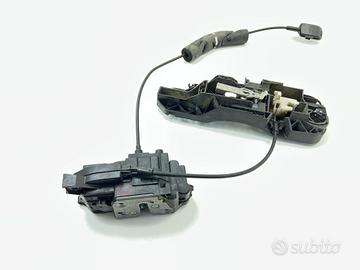 SERRATURA POSTERIORE SINISTRA RENAULT Grand Scenic