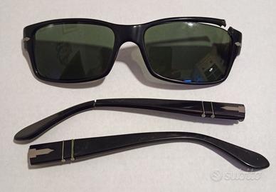 Occhiali da sole rotti